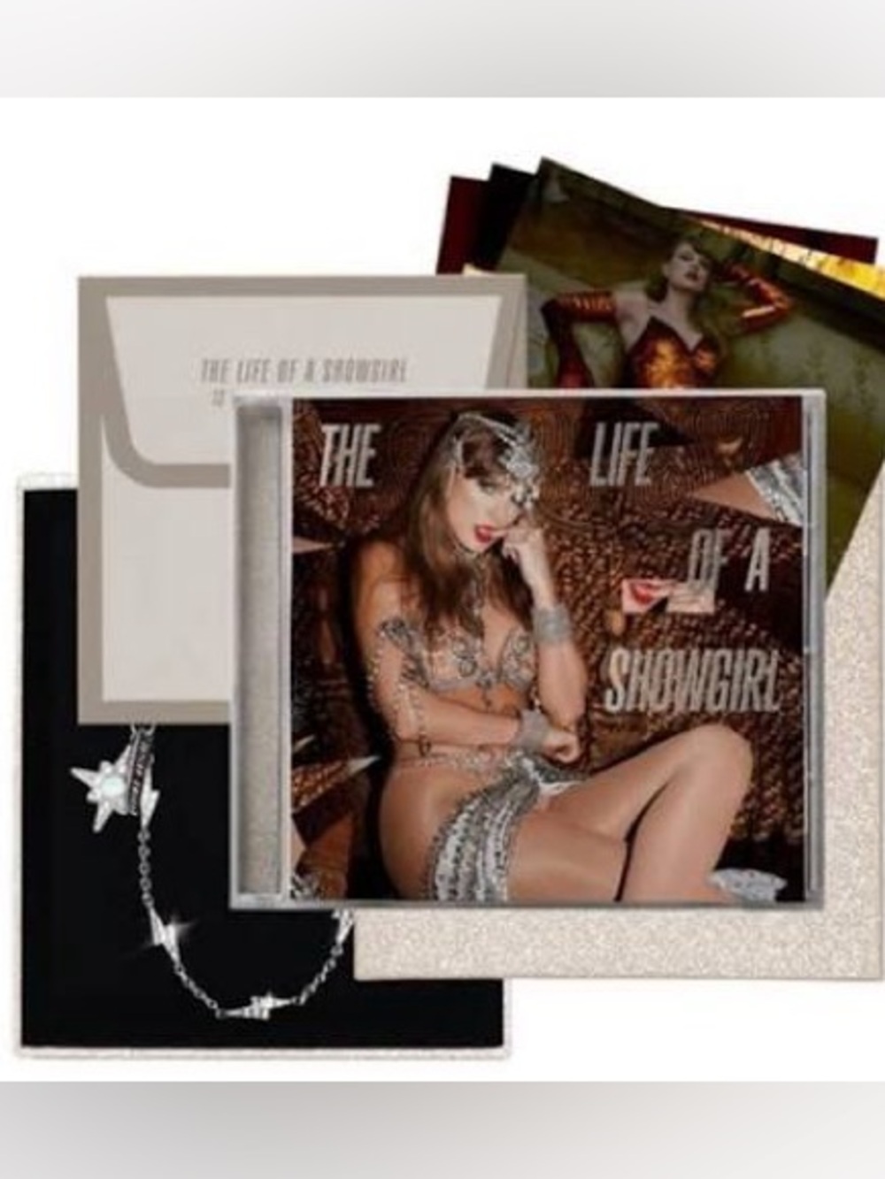 TAYLOR SWIFT: THE LIFE OF A SHOWGIRL: IT’S BEAUTIFUL EDITION LIMITED RELEASE SET